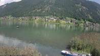 Archiv Foto Webcam Weissensee: Seeblick von Tschatscheleria 11:00