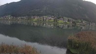Archiv Foto Webcam Weissensee: Seeblick von Tschatscheleria 05:00