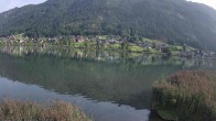 Archiv Foto Webcam Weissensee: Seeblick von Tschatscheleria 07:00