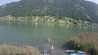 Archiv Foto Webcam Weissensee: Seeblick von Tschatscheleria 09:00
