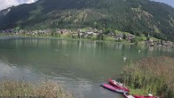 Archiv Foto Webcam Weissensee: Seeblick von Tschatscheleria 11:00
