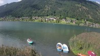Archiv Foto Webcam Weissensee: Seeblick von Tschatscheleria 15:00