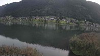 Archiv Foto Webcam Weissensee: Seeblick von Tschatscheleria 05:00