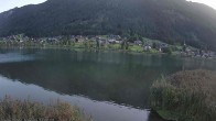 Archiv Foto Webcam Weissensee: Seeblick von Tschatscheleria 06:00