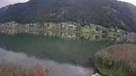 Archiv Foto Webcam Weissensee: Seeblick von Tschatscheleria 05:00