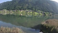 Archiv Foto Webcam Weissensee: Seeblick von Tschatscheleria 07:00
