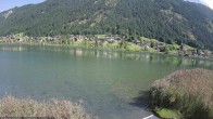 Archiv Foto Webcam Weissensee: Seeblick von Tschatscheleria 09:00
