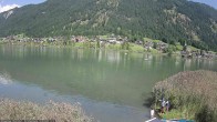 Archiv Foto Webcam Weissensee: Seeblick von Tschatscheleria 11:00