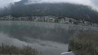 Archiv Foto Webcam Weissensee: Seeblick von Tschatscheleria 05:00