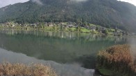 Archiv Foto Webcam Weissensee: Seeblick von Tschatscheleria 05:00