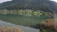 Archiv Foto Webcam Weissensee: Seeblick von Tschatscheleria 06:00