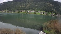 Archiv Foto Webcam Weissensee: Seeblick von Tschatscheleria 09:00