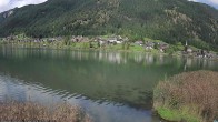 Archived image Webcam Weissensee - View Tschatscheleria 13:00