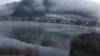 Archiv Foto Webcam Weissensee: Seeblick von Tschatscheleria 05:00
