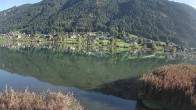 Archiv Foto Webcam Weissensee: Seeblick von Tschatscheleria 07:00
