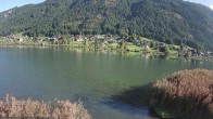 Archiv Foto Webcam Weissensee: Seeblick von Tschatscheleria 08:00
