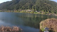Archiv Foto Webcam Weissensee: Seeblick von Tschatscheleria 17:00