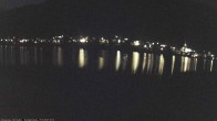 Archiv Foto Webcam Weissensee: Seeblick von Tschatscheleria 19:00