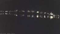Archiv Foto Webcam Weissensee: Seeblick von Tschatscheleria 21:00