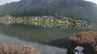 Archiv Foto Webcam Weissensee: Seeblick von Tschatscheleria 07:00