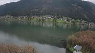 Archiv Foto Webcam Weissensee: Seeblick von Tschatscheleria 08:00