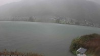 Archiv Foto Webcam Weissensee: Seeblick von Tschatscheleria 09:00
