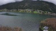 Archiv Foto Webcam Weissensee: Seeblick von Tschatscheleria 15:00
