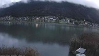 Archiv Foto Webcam Weissensee: Seeblick von Tschatscheleria 05:00