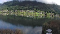 Archiv Foto Webcam Weissensee: Seeblick von Tschatscheleria 08:00