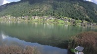 Archiv Foto Webcam Weissensee: Seeblick von Tschatscheleria 09:00