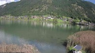 Archiv Foto Webcam Weissensee: Seeblick von Tschatscheleria 11:00