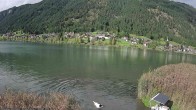 Archiv Foto Webcam Weissensee: Seeblick von Tschatscheleria 15:00