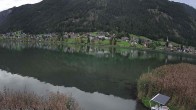 Archiv Foto Webcam Weissensee: Seeblick von Tschatscheleria 17:00