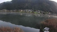 Archiv Foto Webcam Weissensee: Seeblick von Tschatscheleria 05:00