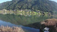 Archiv Foto Webcam Weissensee: Seeblick von Tschatscheleria 07:00