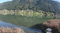 Archiv Foto Webcam Weissensee: Seeblick von Tschatscheleria 08:00