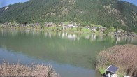 Archiv Foto Webcam Weissensee: Seeblick von Tschatscheleria 12:00