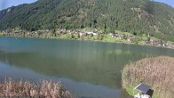 Archiv Foto Webcam Weissensee: Seeblick von Tschatscheleria 15:00