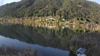 Archiv Foto Webcam Weissensee: Seeblick von Tschatscheleria 17:00