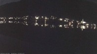 Archiv Foto Webcam Weissensee: Seeblick von Tschatscheleria 19:00