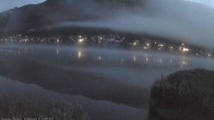 Archiv Foto Webcam Weissensee: Seeblick von Tschatscheleria 05:00