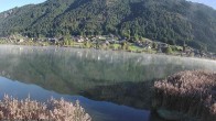 Archiv Foto Webcam Weissensee: Seeblick von Tschatscheleria 07:00