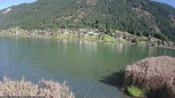 Archiv Foto Webcam Weissensee: Seeblick von Tschatscheleria 09:00