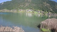 Archiv Foto Webcam Weissensee: Seeblick von Tschatscheleria 11:00