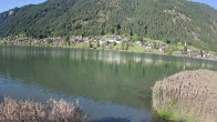 Archiv Foto Webcam Weissensee: Seeblick von Tschatscheleria 15:00