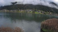 Archiv Foto Webcam Weissensee: Seeblick von Tschatscheleria 07:00