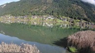 Archiv Foto Webcam Weissensee: Seeblick von Tschatscheleria 09:00