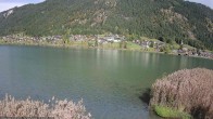 Archiv Foto Webcam Weissensee: Seeblick von Tschatscheleria 11:00