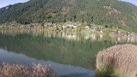 Archiv Foto Webcam Weissensee: Seeblick von Tschatscheleria 15:00