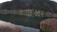 Archiv Foto Webcam Weissensee: Seeblick von Tschatscheleria 17:00